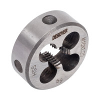 Круглая плашка Debever Machining Solutions MF10х1.25, HSS, DIN 223, 6g DB-4010125