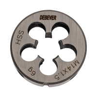 Круглая плашка Debever Machining Solutions MF14х1.5, HSS, DIN 223, 6g DB-4014015