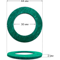 Набор прокладок из безасбестового паронита Профитт 11/2", 30x44x2мм - 50 шт. 2228104