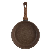 Глубокая сковорода TAVOLONE с антипригарным покрытием granvin, 28 см, литая, индукция 806863620128