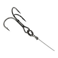 Стальная остнаска Lucky John DEEP PIKE STINGER RIG L+FLEXHEAD 10г LJP7403-L010