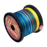 Плетеная леска WFT KG STRONG Multicolor 1000/032 1D-C-823-032