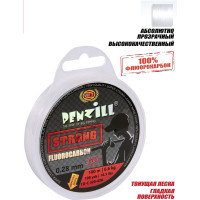Монофильная леска WFT Penzill FLUOROCARBON Strong 100/028 1D-C-320-028