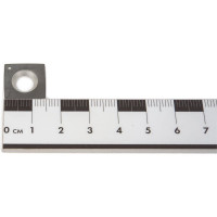 Нож твердосплавный четырёхсторонний 15x15x2.5 мм, R=15 ROTIS 744.151525R