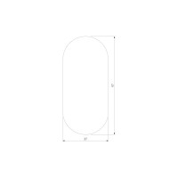 Настенный светодиодный светильник Elektrostandard mini light 35153/d белый a060880