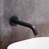 Сенсорный смеситель для умывальника Damixa Scandinavian Pure встраиваемый, чёрный 360270300