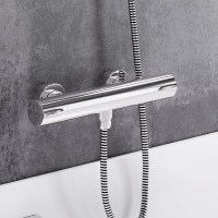 Термостатический смеситель для душа Damixa Scandinavian Pure хром 366000000