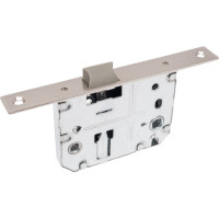 Сантехническая защелка PUERTO пластиковый язычок, никель матовый B2B LB 2070 plastic SN