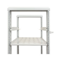 Открытая двухрамная стойка Cabeus 19", 45U, высота 2309 мм, RA-45U