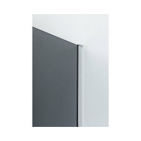 Душевая перегородка Cezares LIBERTA-L-1-80-120-GR-Cr