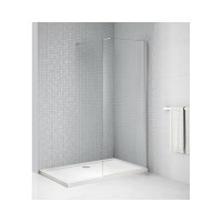 Душевая перегородка Cezares LIBERTA-L-1-120-120-C-Cr