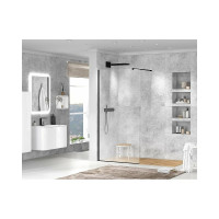 Душевая перегородка Cezares LIBERTA-L-1-115-120-C-NERO