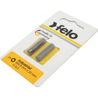Бита Industrial Hex6, 25 мм, 2 шт Felo 02460036