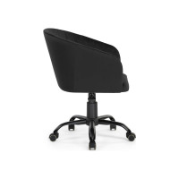 Стул Woodville Тибо черный 464218