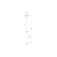 Садово-парковый светильник Elektrostandard 5602 techno серый a062781