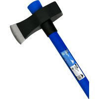 Колун vertextools 2700 г, фибергласовое обрезиненное топорище, 900 мм 10-30-2700