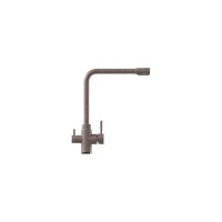 Смеситель для кухни MIXLINE ML-GS13 картридж 35 мм, 302 песочный, с выходом для питьевого фильтра 550665