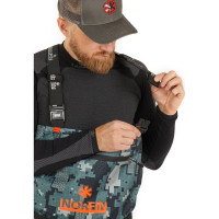 Забродный полукомбинезон с сапогами Norfin PILOT CAMO BOOTFOOT р.44-L-S 83400-44-L-S