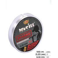 Монофильная леска WFT Penzill FLUOROCARBON Strong 100/020 1D-C-320-020