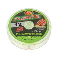 Плетеная леска WFT KG PLASMA LAZER SKIN Chartreuse 150/010 1D-C-659-010