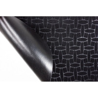 Влаговпитывающий коврик Joy Home Стар эскпо "Прест", 40x60 см Лондон черный, 10913