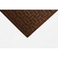 Влаговпитывающий коврик Joy Home Стар эскпо "Прест", 60x90 см Лондон коричневый, 10918