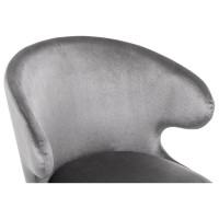 Стул Woodville Erica серый 11393