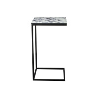 Журнальный стол Woodville Геркулес белый мрамор 368681