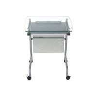 Компьютерный стол Woodville Riko серый 11670