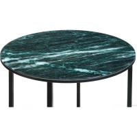 Журнальный стол Woodville Волопас малахит 368677