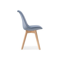 Деревянный стул Woodville Bonuss blue, wood 15090