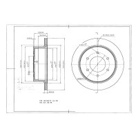 Диск тормозной BR0248S Avantech 199466