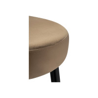 Барный стул Woodville Plato dark beige 15059