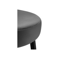 Барный стул Woodville Plato dark grey 15057