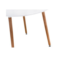 Деревянный стол Woodville Lorini 60 white, wood 15354