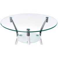 Журнальный стол Woodville Round 11812