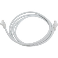 Неэкранированный патч-корд Cabeus U/UTP, категория 6а (10G), 2xRJ45/8p8c, серый, LSZH, 2м PC-UTP-RJ45-Cat.6a-2m-LSZH
