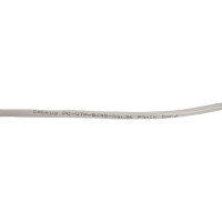 Неэкранированный патч-корд Cabeus U/UTP, категория 5е, 2xRJ45/8p8c, серый, PVC, 1м PC-UTP-RJ45-Cat.5e-1m