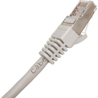 Экранированный патч-корд Cabeus F/UTP, категория 5е, 2xRJ45/8p8c, серый, PVC, 10м PC-FTP-RJ45-Cat.5e-10m