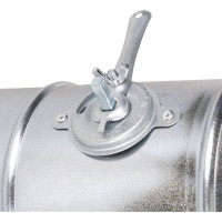 Воздушный клапан DCr 125 Shuft НС-0009999