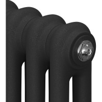 Радиатор трубчатый RIFAR TUBOG Ventil 2180 DV1 Антрацит 06 секц. нижн. TUB 2180-06-DV1-AN
