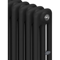 Радиатор трубчатый RIFAR TUBOG 3037 Антрацит 22 секц. бок. TUB 3037-22-AN