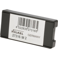 Набор метчиков VOELKEL 3 шт, М 2 шаг 0,4 мм, HSS-G, DIN352 V27316