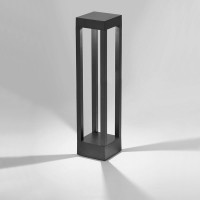 Уличный светодиодный светильник FERON DH802, 10W, AC/DC12-24V, 4000K, черный 48450