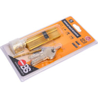 Цилиндровый механизм с вертушкой KALE KILIT 164 OBS SCE/90, 30x10x50 мм, латунь, 5 кл. 45241