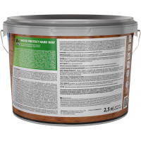 Пропитка Dufa WOOD PROTECT HARD WAX пиния, 2.5 л МП00-010455