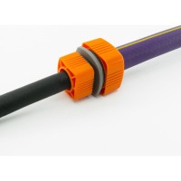 Муфта соединительная для шлангов 1/2''-3/4'' Quadro POLYAGRO 7578770