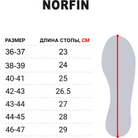 Зимние сапоги Norfin BERINGS -45С, EVA, р.36-37 14861-3637