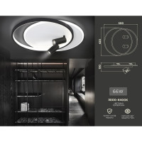 Потолочная люстра Ambrella Light COMFORT FL5137