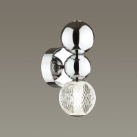 Бра ODEON LIGHT LED 4W CRYSTAL 5007_4WL